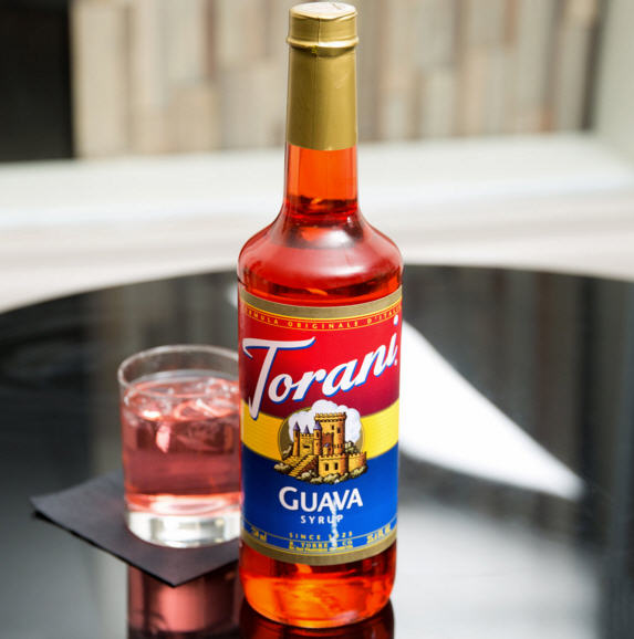 Syrup Torani Guava (Ổi) 750ml