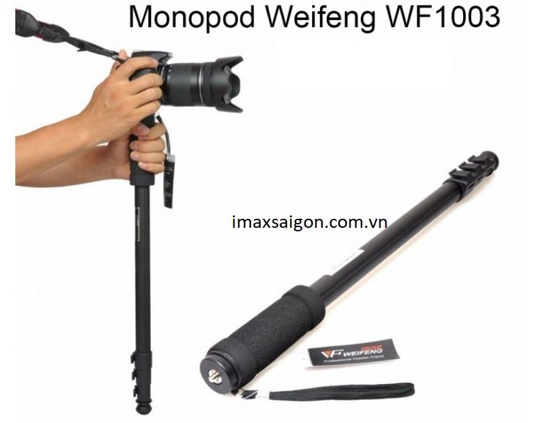 [HCM]CHÂN MÁY ẢNH WEIFENG WT1003