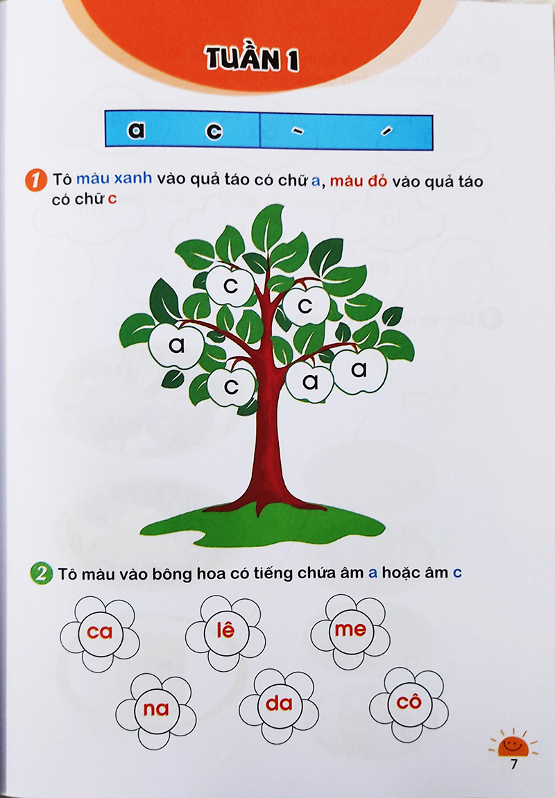 Sách cho bé - Cùng em luyện đọc tiếng Việt lớp 1