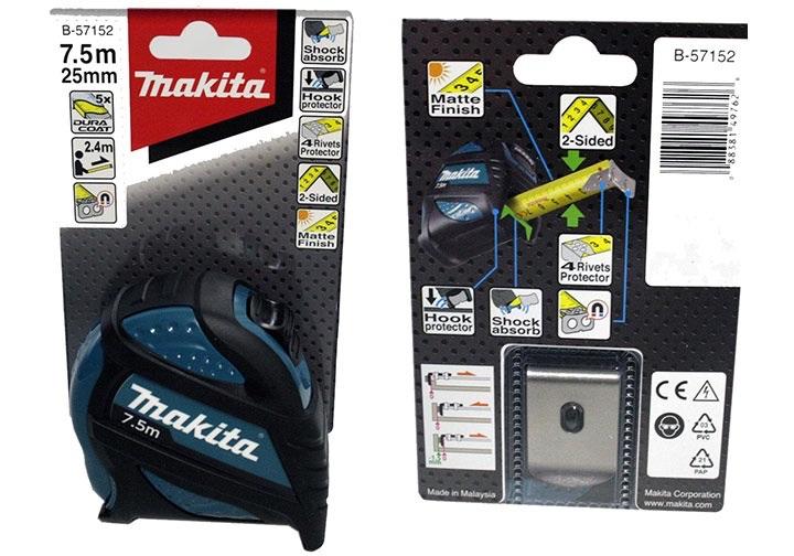 Thước rút makita B-57152. 7.5M