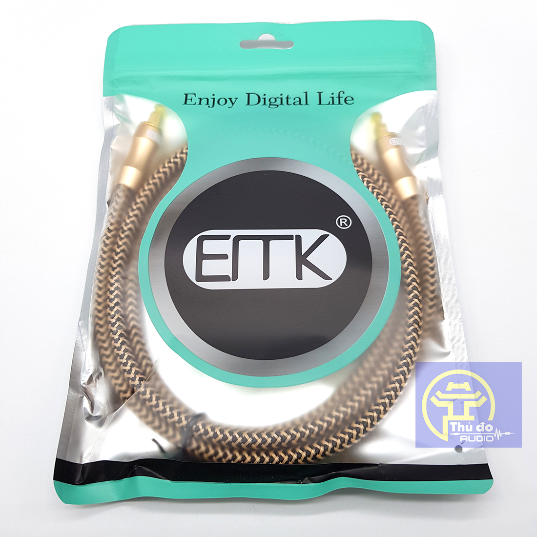 Cáp quang Audio ETK (Cable Toslink OPTICAL) Chính Hãng