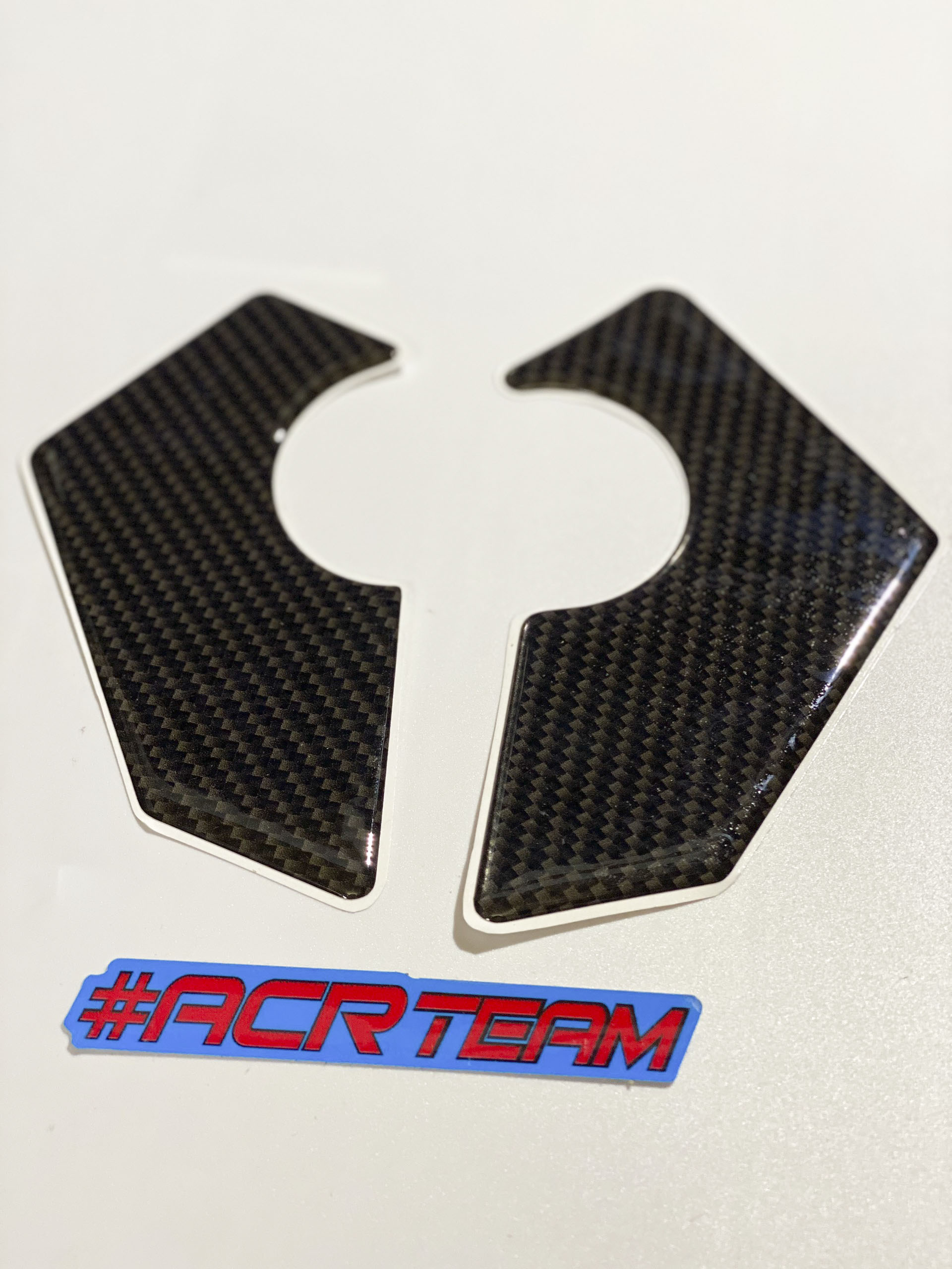 [HCM]Cặp Tem Nẹp Sườn Carbon - FX 125