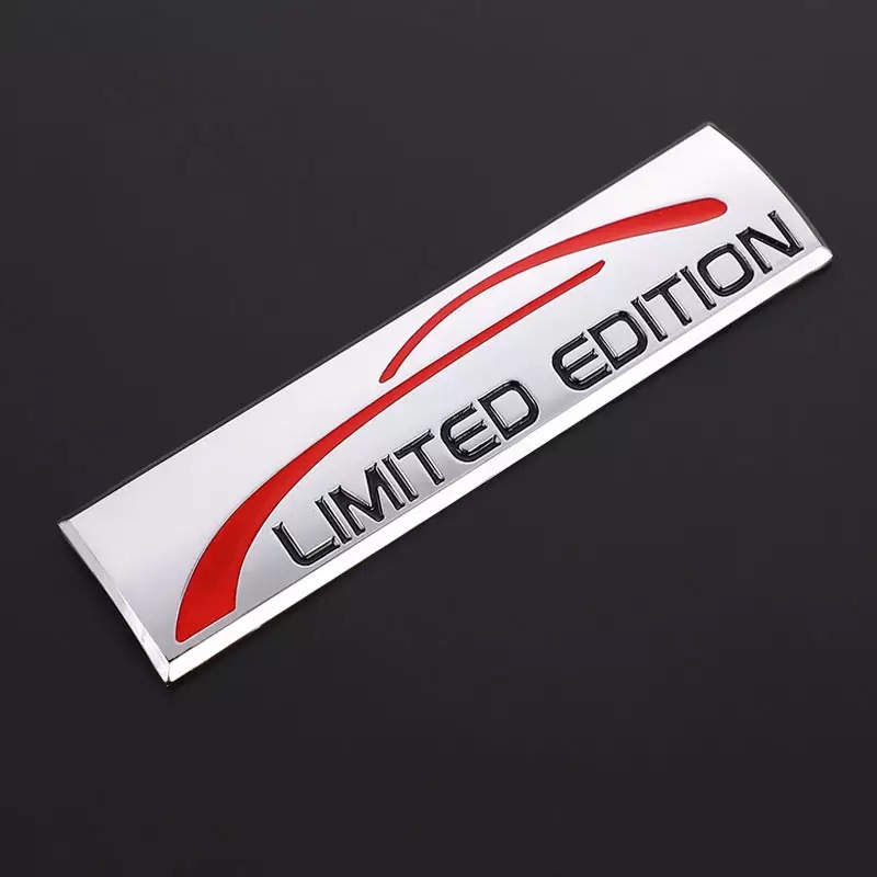 Logo kim loại Limited Edition