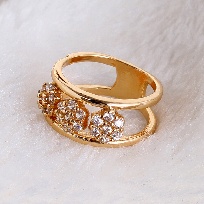 Nhẫn mạ vàng cao cấp Feeling of Love MKM1