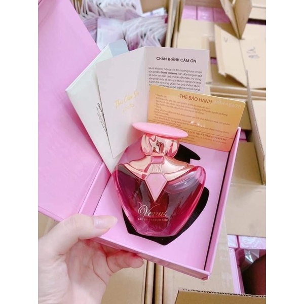 Nước Hoa Nữ VENUS 50ml - chiết 10ml goodchame
