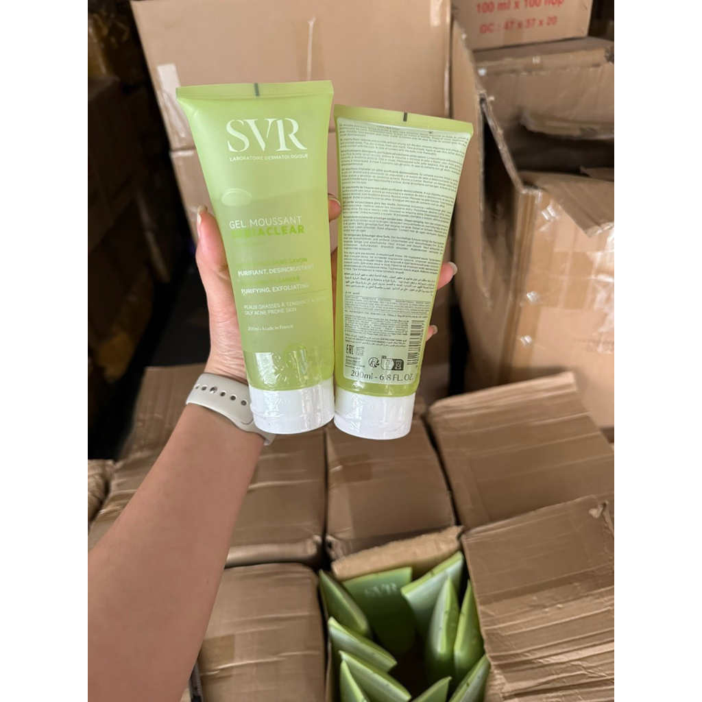Sữa rửa mặt SVR 200ml