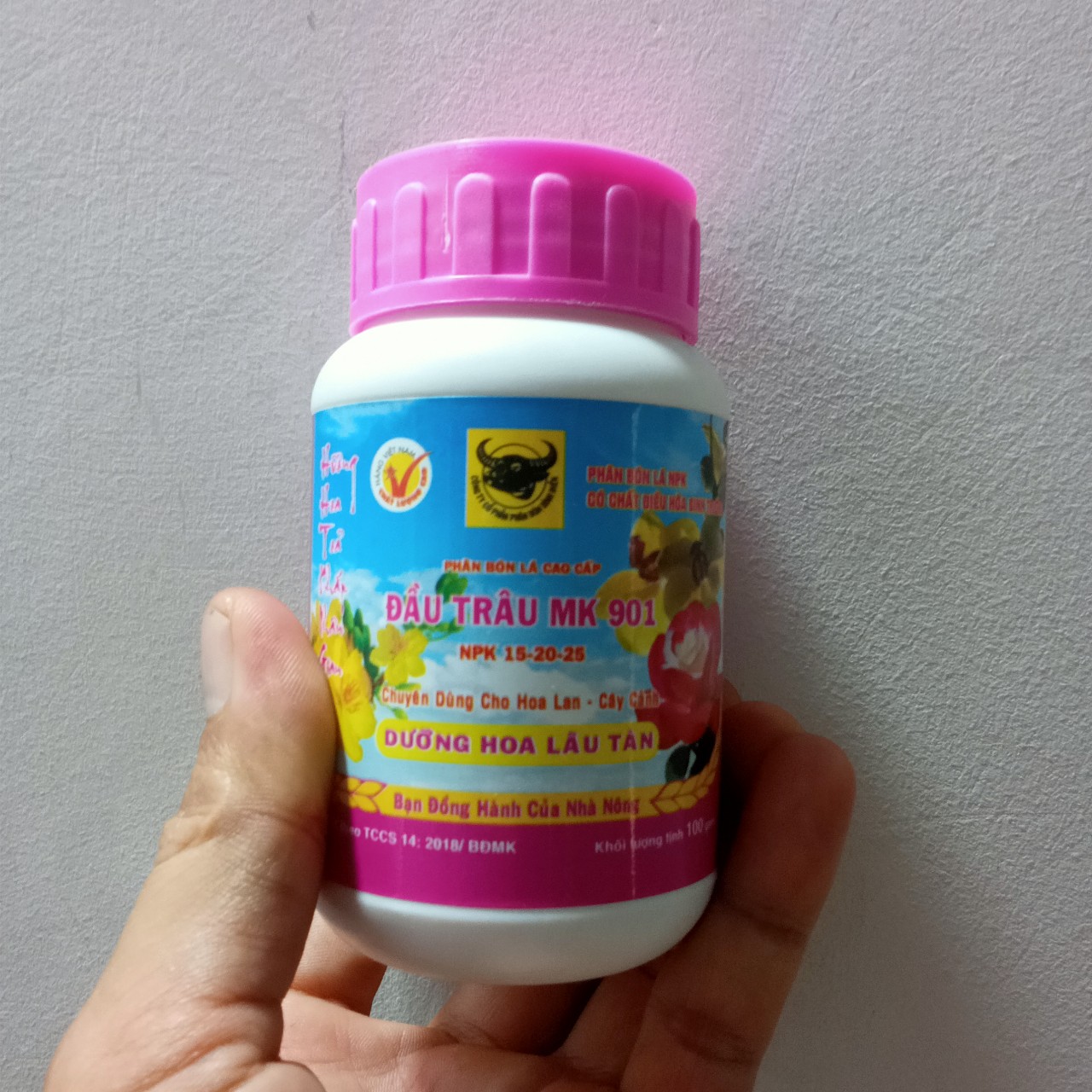 Phân Bón Đầu Trâu 501 701 901