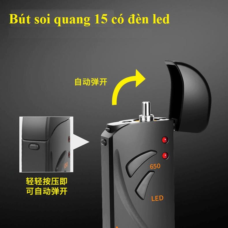Bút soi quang SGV-15km , pin sạc tiện dụng