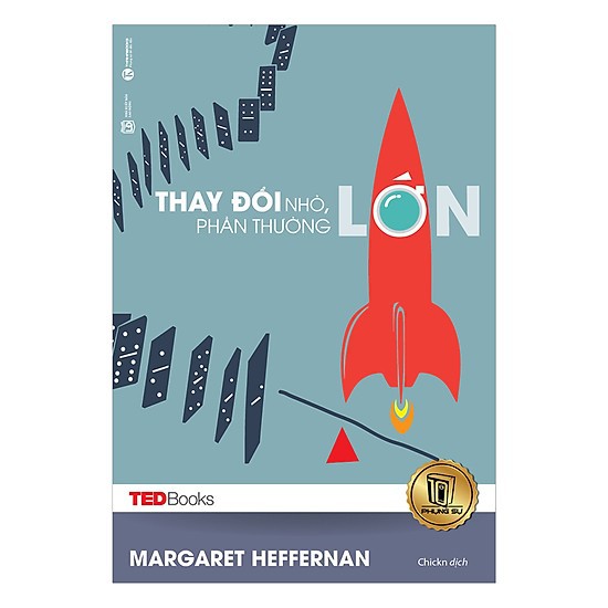 TedBooks Thay Đổi Nhỏ Phần Thưởng Lớn