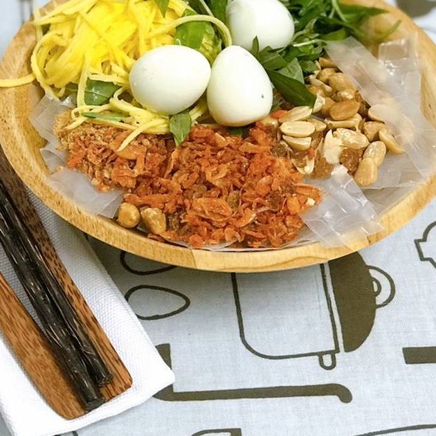 Set bánh tráng trộn siêu ngon