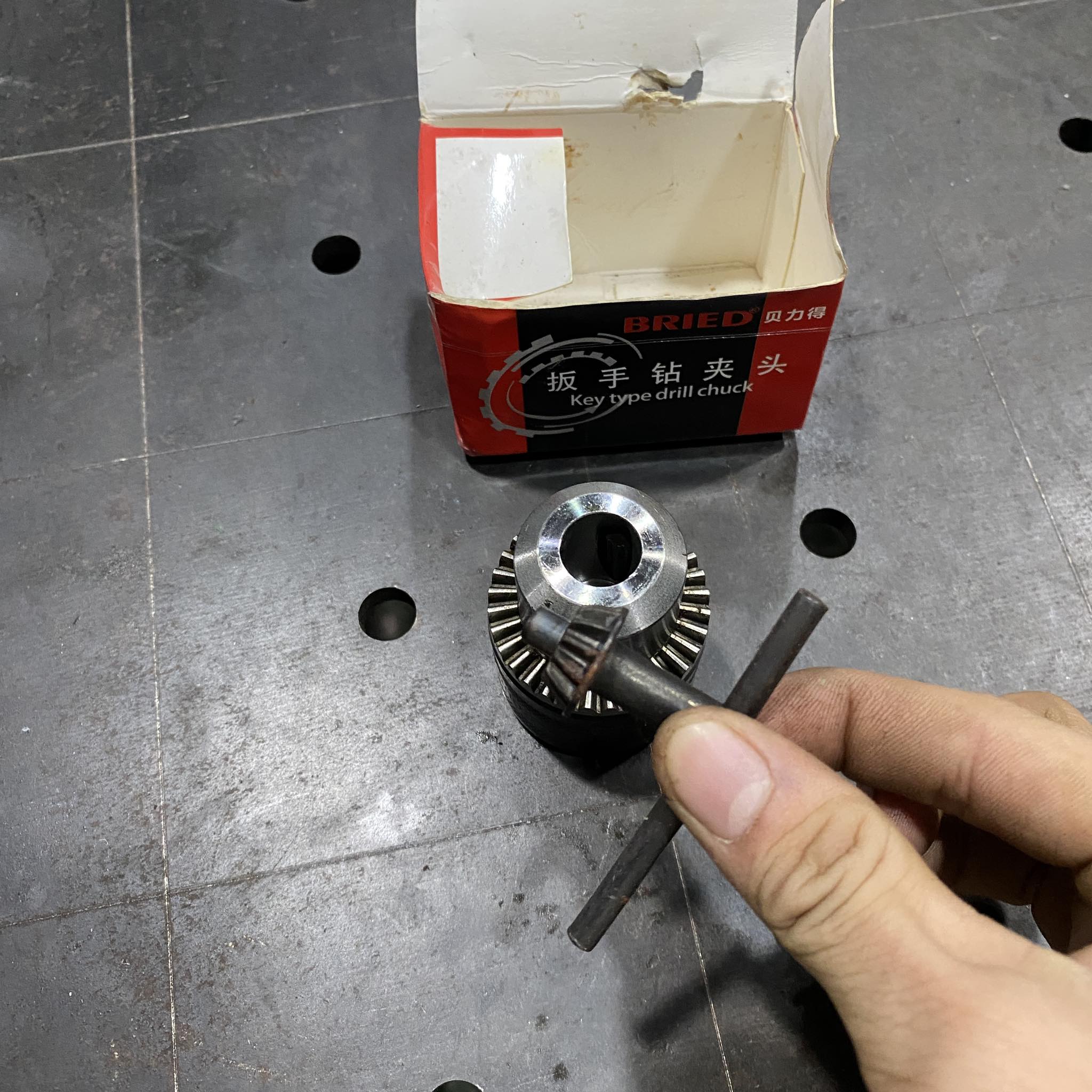 Đầu Măng Ranh Ren 13Mm