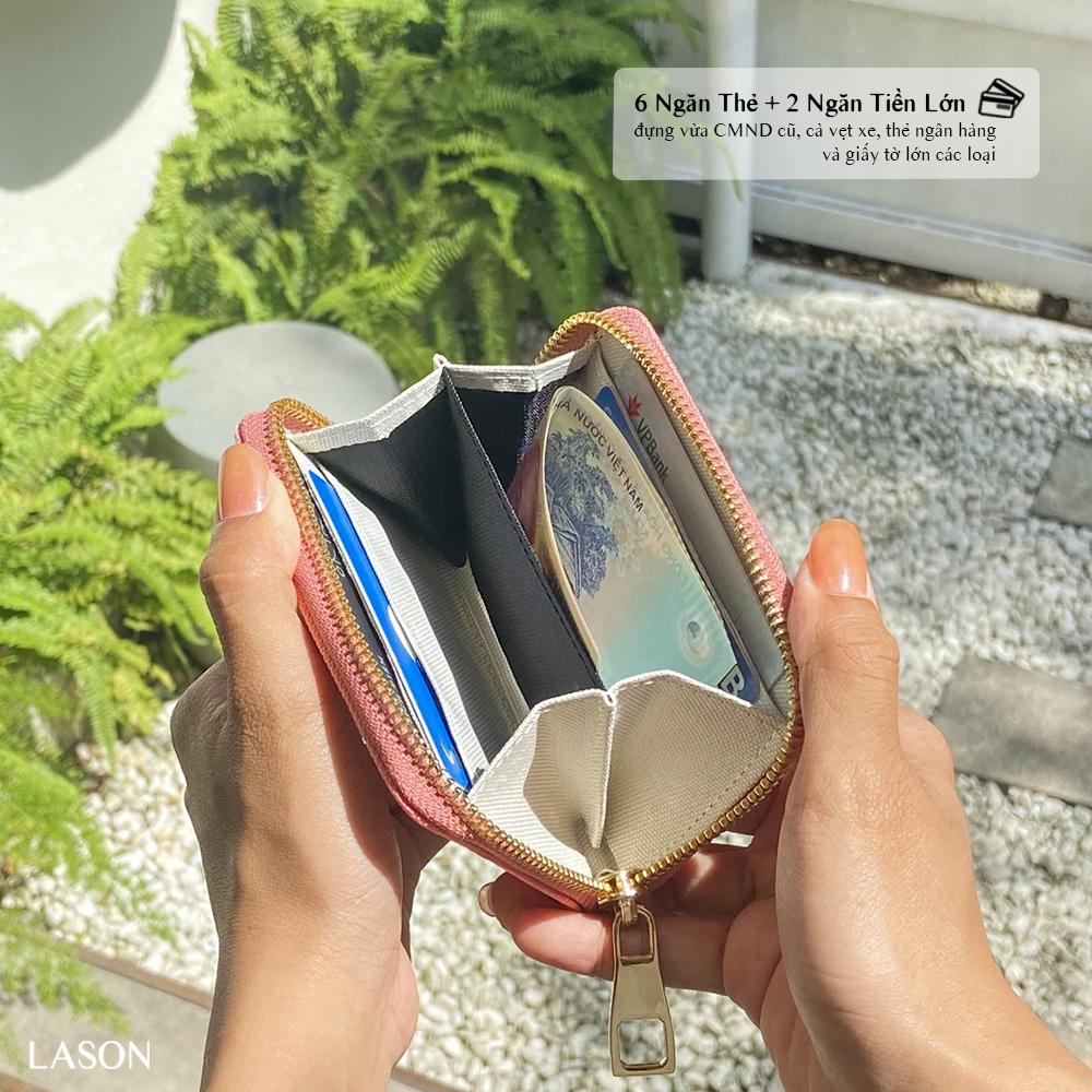 Ví DOLANTO BRAND ® Leavas Wallet