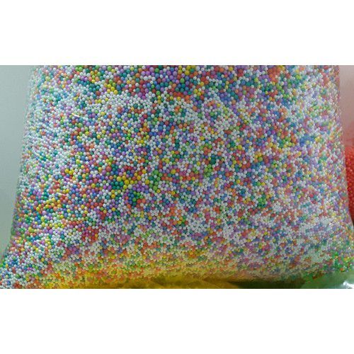 100gr Xốp hạt đủ màu làm quà (Bịch lớn)