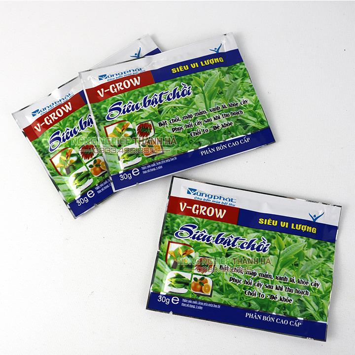 Phân bón siêu bật chồi, mầm mập, khỏe cây - Gói 30g