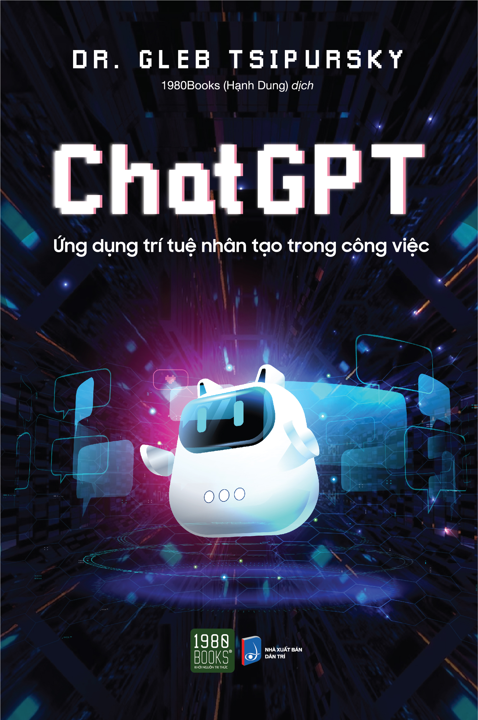 Sách - chat gpt - ứng dụng trí tuệ nhân tạo trong công việc