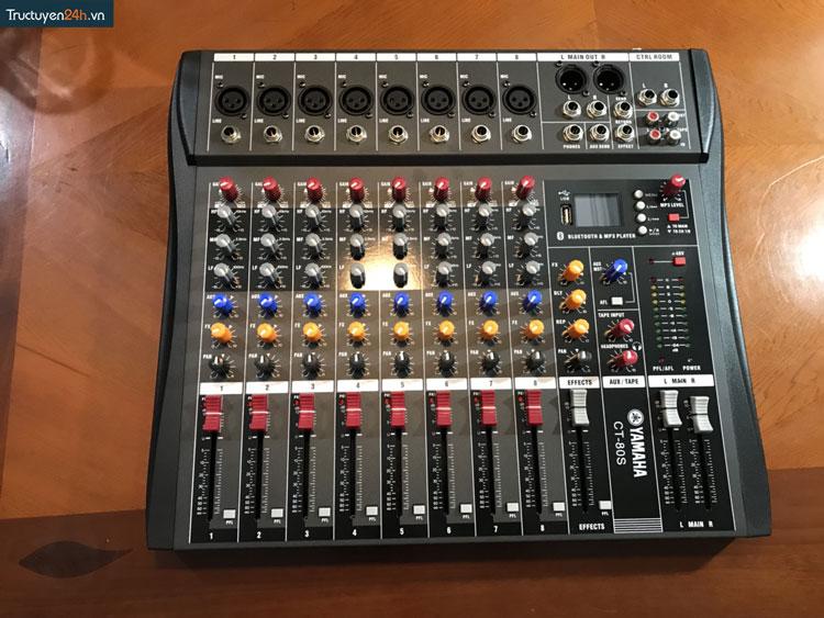Mixer Yamaha Bluetooth 8 line CT-80S