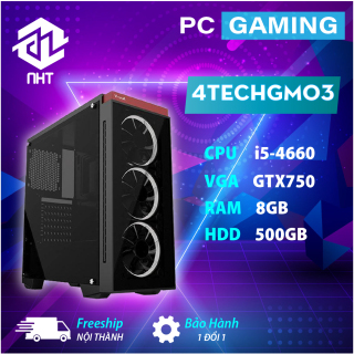 Trả góp 0%Máy tính đồng bộ PC Gaming 4TechGM03 2019 cấu hình khủng case thumbnail