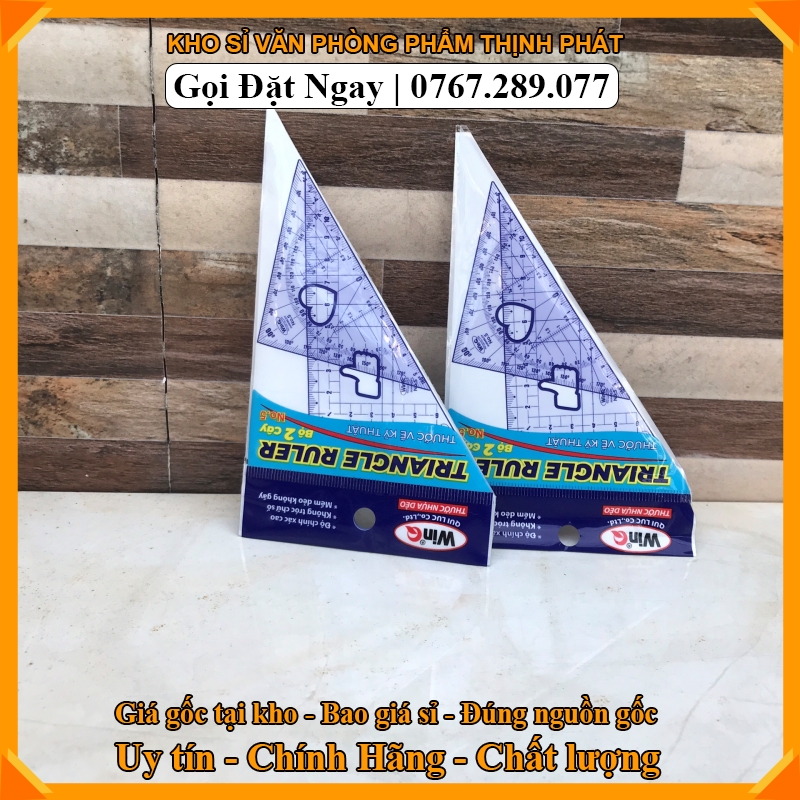 [HCM]✅  ✅ (Có sẵn hàng giá sỉ)Thước kẻ đo độ WinQ nhỏ NO.3