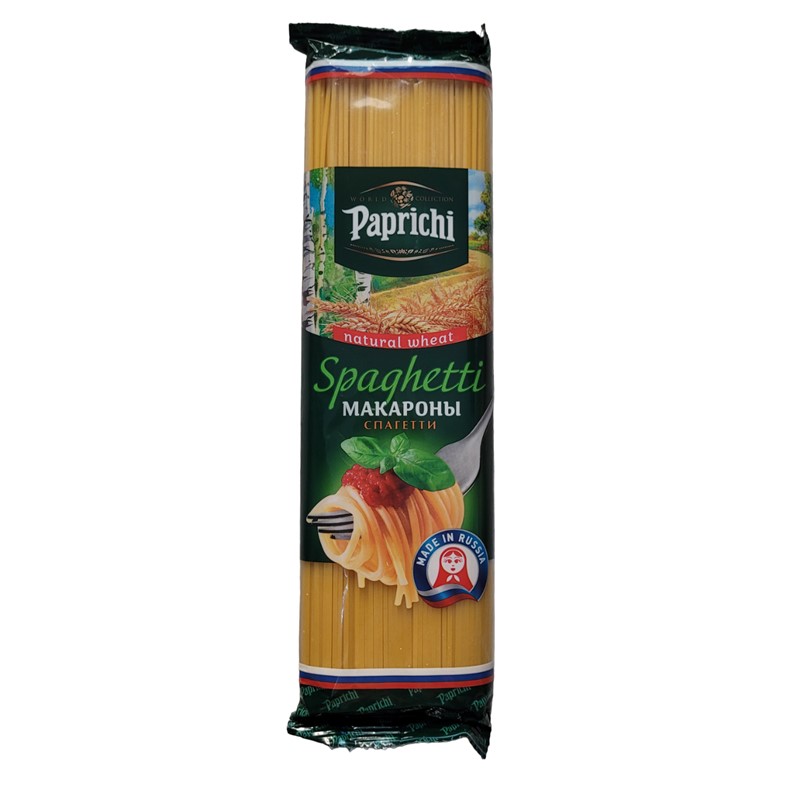 Mì ý mì Spaghetti Nga cao cấp gói 500gr