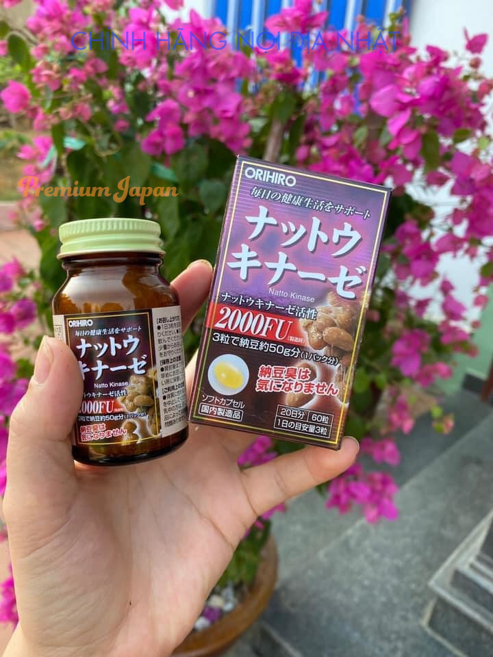 Viên Uống Chống Đột Quỵ Orihiro Nhật Bản
