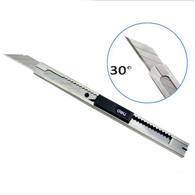 Lưỡi dao dọc giấy Deli [10 lưỡi dao] THIỆN PHƯỚC