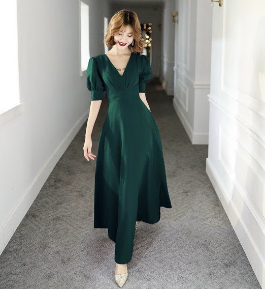 [HCM]ĐẦM XOÈ XANH LAI CÁCH ĐIỆU CỔ V