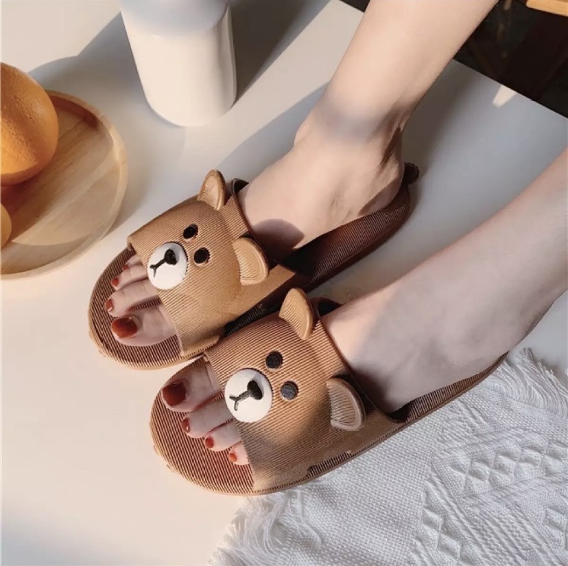 Dép gấu Dép kute Dép nữ thời trang