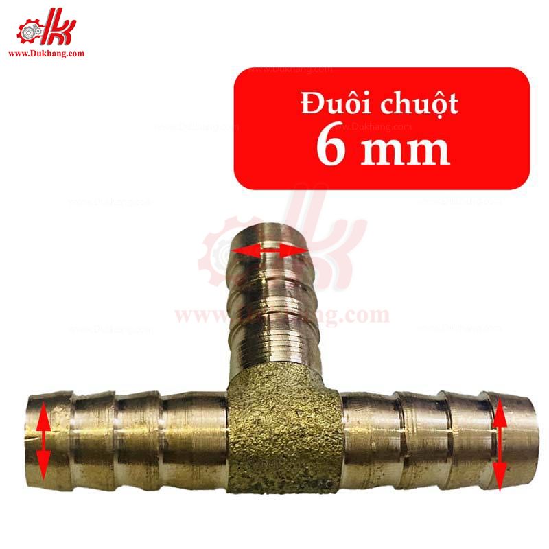 Nối thau ba ngã đuôi chuột - Tê chuột