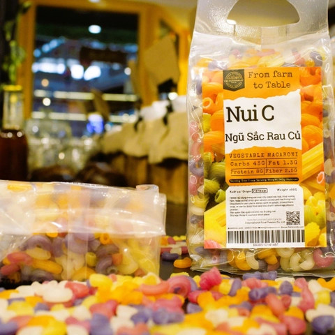 NUI C RAU CỦ 400G