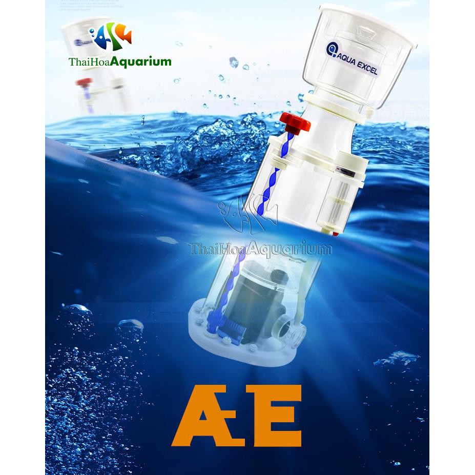 Lọc cá biển protein skimmer aqua excel ae-401