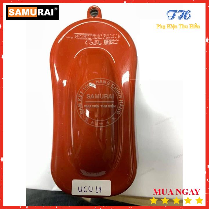 [HCM]Sơn Lót Chống Rỉ Sét Samurai - UCU19 ( Màu Đỏ)