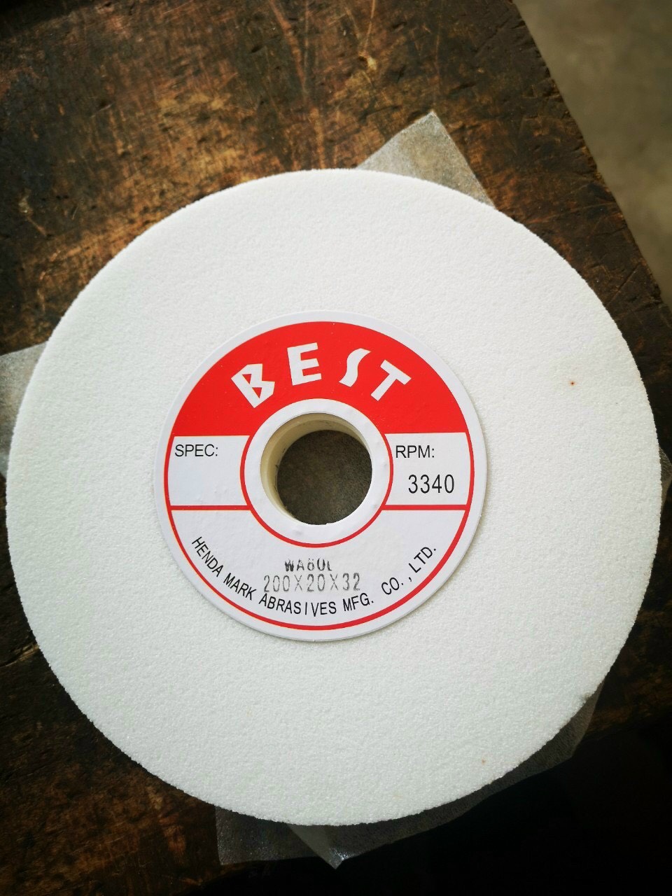 Đá mài trắng 200x20x32mm