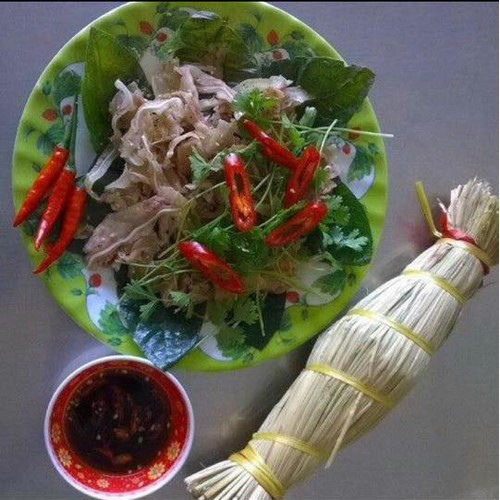 Tré (Ché) Heo, Bó Rơm đặc sản Bình Định