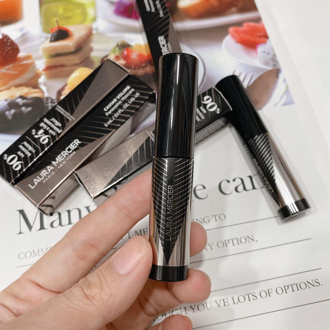 [HCM]Chuốt mi Laura Mercier Caviar Volume Panoramic Mascara Minisize 3ml