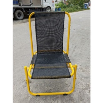 Ghế Xếp Lưới Lò Xo Lưng Cao 2 Mảnh ko giãn( lạ lạ )