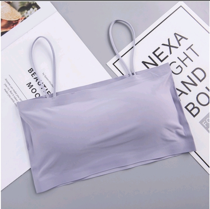 Bra without underwire molded rubber elastic cold lift bra without underwire high grade