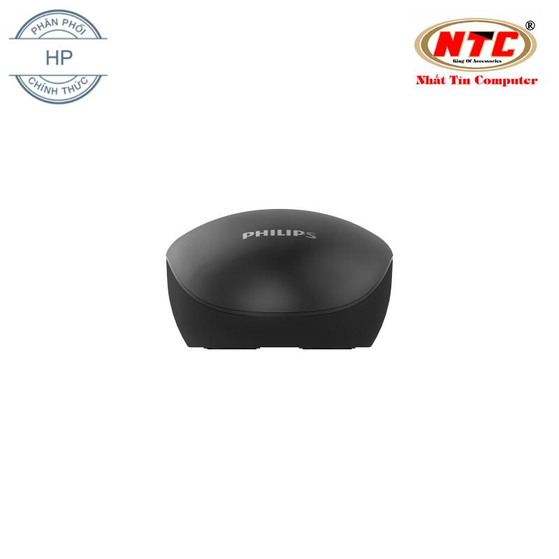 Chuột có dây siêu bền Philips SPK7204 (M204) - thích hợp dùng văn phòng (đen) - Nhất Tín Computer