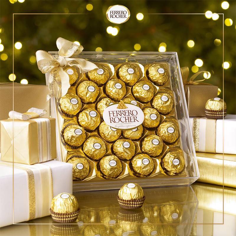 Chocolate Ferrero Rocher (Ý)