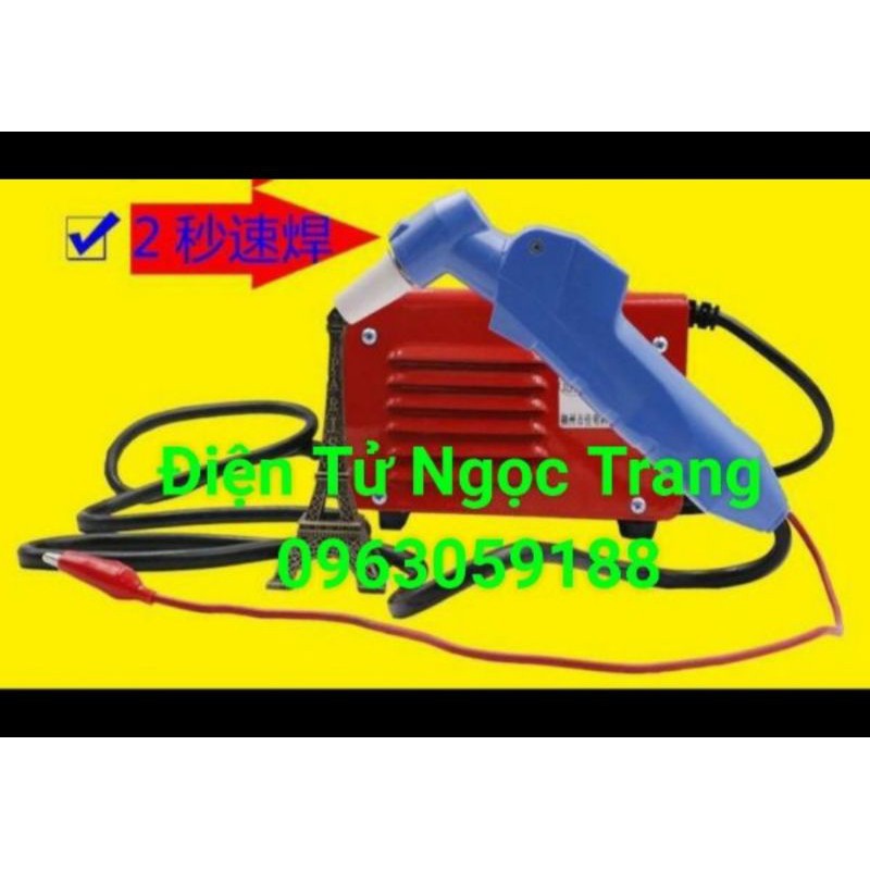 (HÀNG NHẬP KHẨU ) Tay Hàn Mỏ Chập - Máy Hàn Chập  Dùng Nguồn 220V