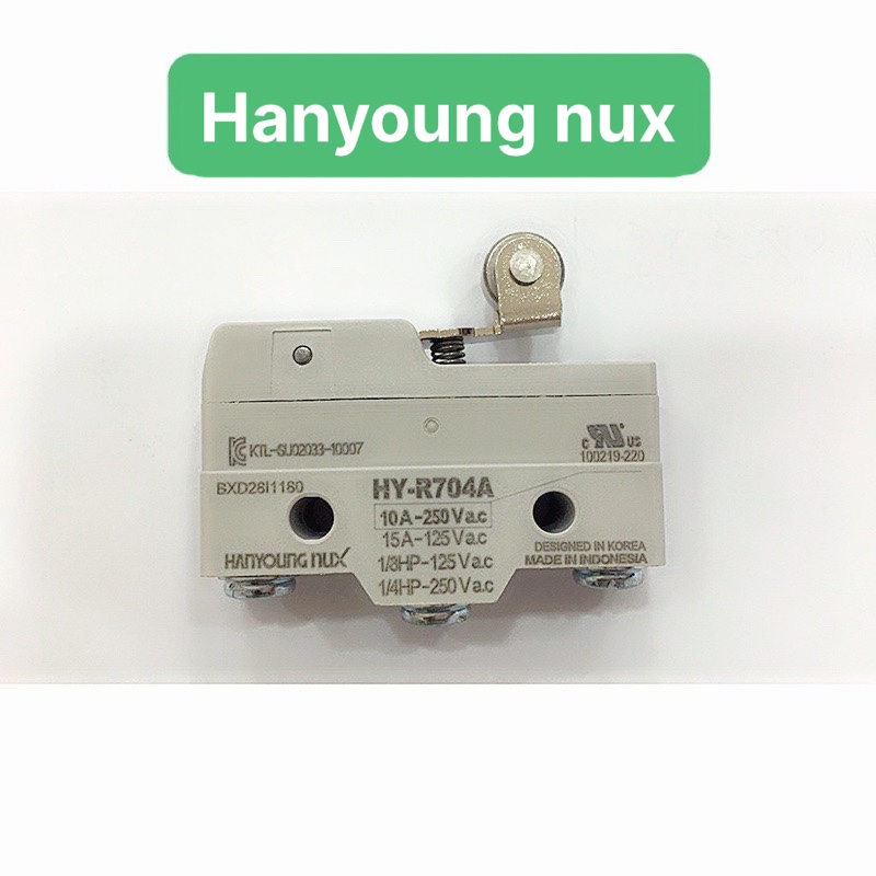 Công tắc hành trình HY-R704A hanyoung nux