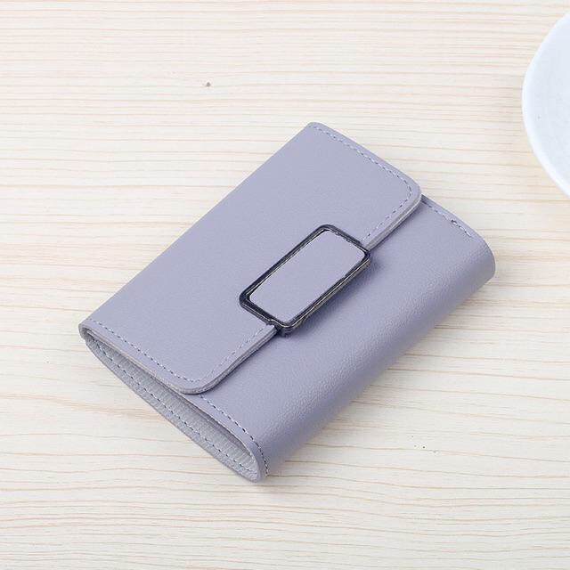 Ví nữ ngắn khoá vuông Hàn Quốc VN07