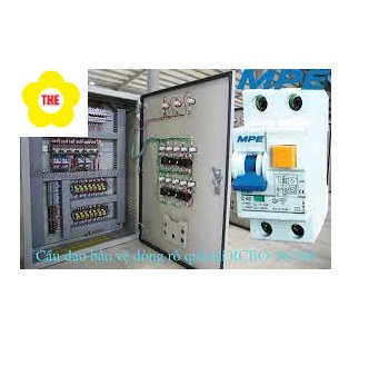 [HCM]MPE - CB chống giật RCBO 2P-40A (Cầu dao bảo vệ dòng rò và quá tải RCBO-30/240)