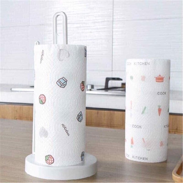 Cuộn khăn giấy thấm dầu hình củ quả