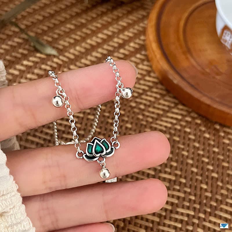 Women's Silver Anklets