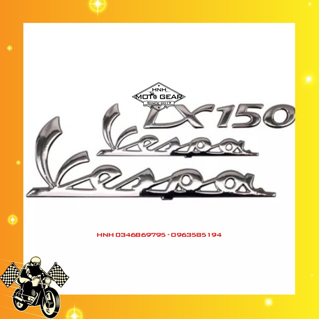 Tem Logo Vespa Lx 150