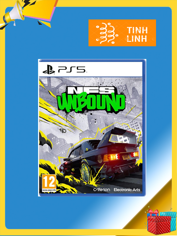 Đĩa Game PS5 Need For Speed Unbound