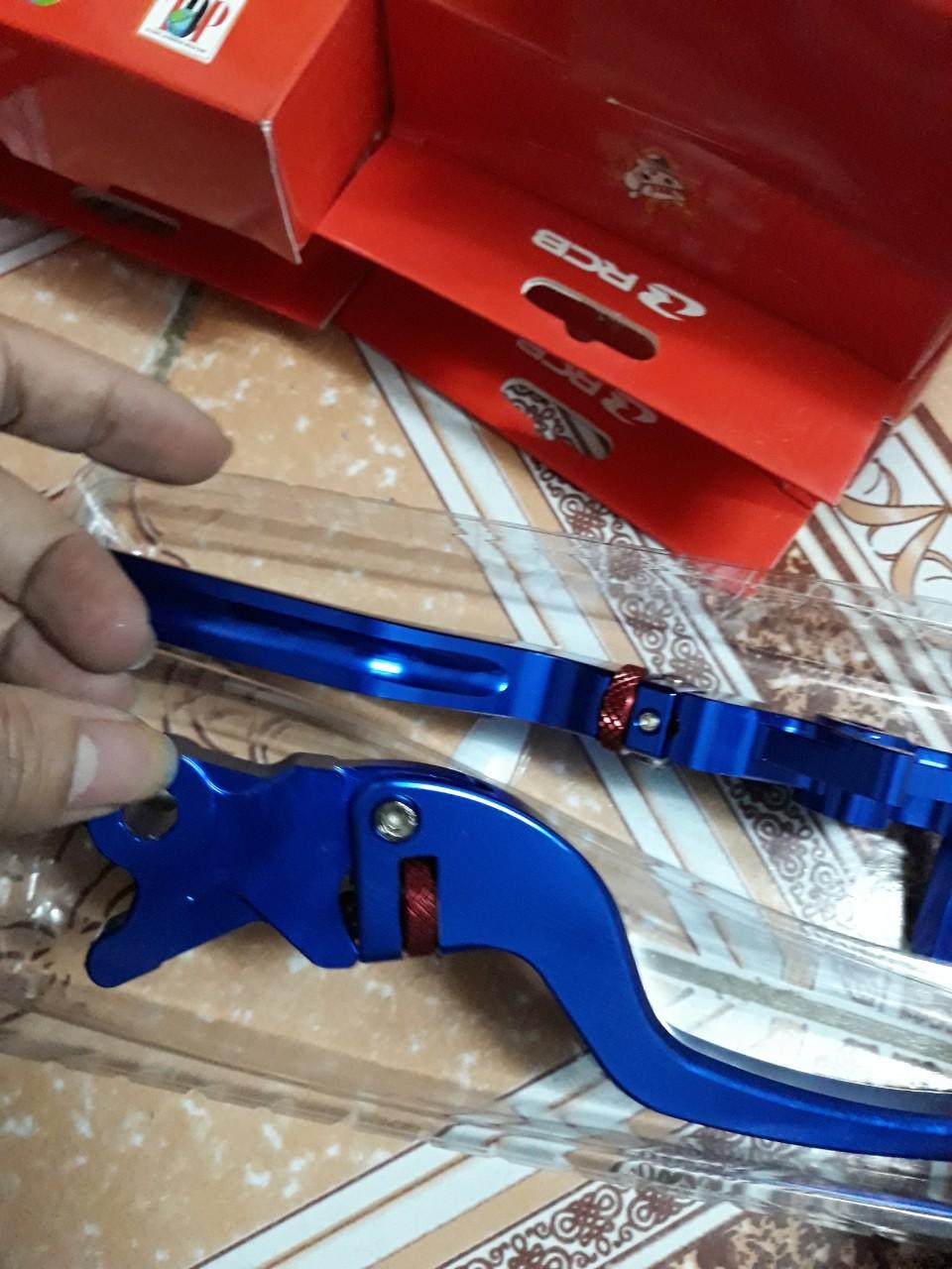 Tay thắng giá RCB Nhôn CNC (dành cho xe SH)