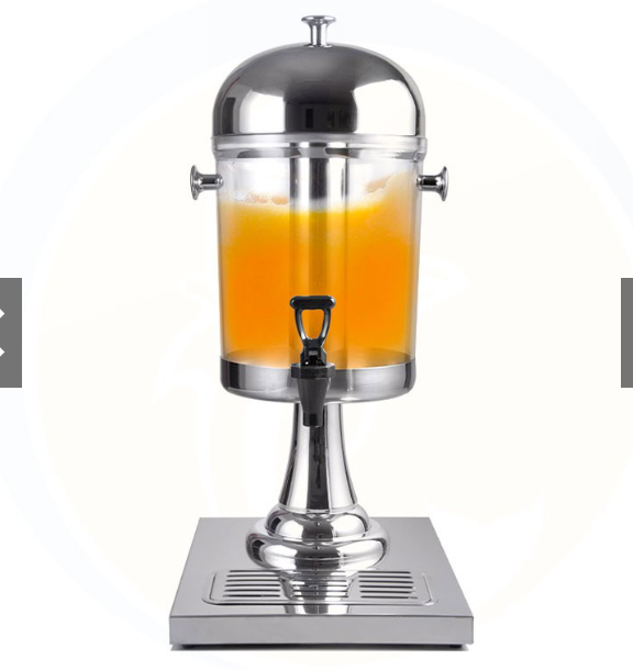 Bình làm lạnh, Đựng Nước Ép Trái Cây Inox 8L ( Hàng Cao Cấp )