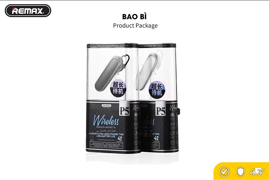 Tai nghe Bluetooth WK P5