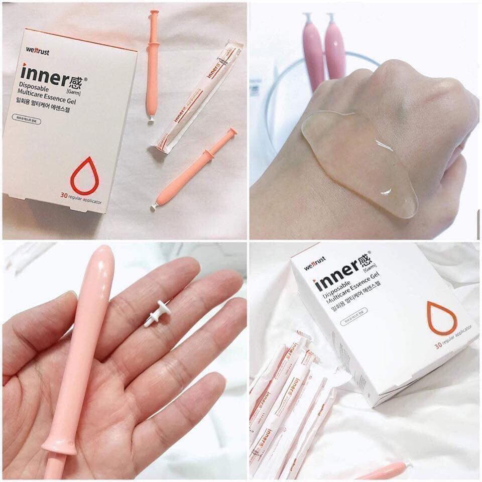 (Có Quà Tặng) Gel Phụ Khoa Moisturizing Inner Hàn Quốc - 1 Cây
